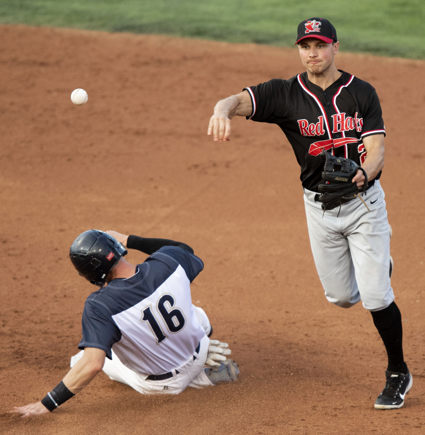 Lincoln Saltdogs vs. Fargo-Moorhead, 7.9